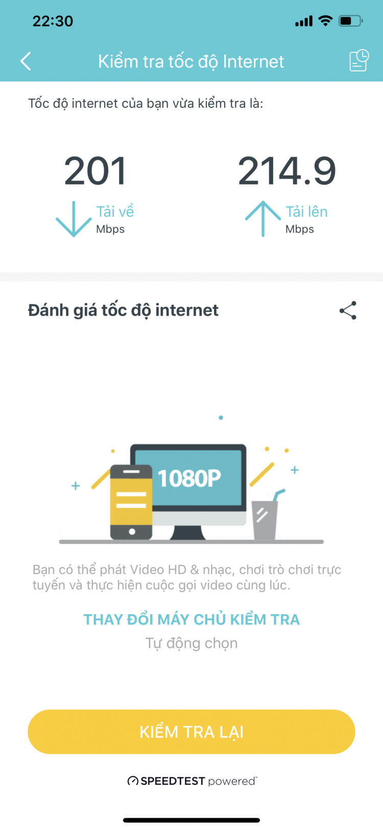 Internet FPT Telecom bị chậm đi?