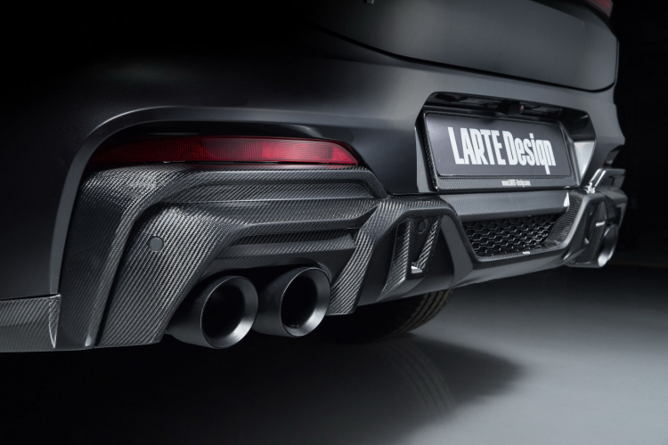 Larte Design trình làng bộ bodykit gai góc cho BMW X-Series