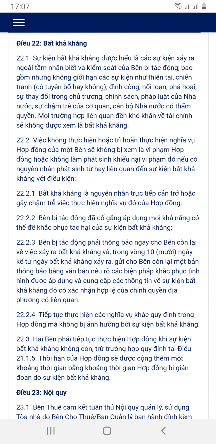 Phá hợp đồng thuê, có lấy lại tiền cọc.