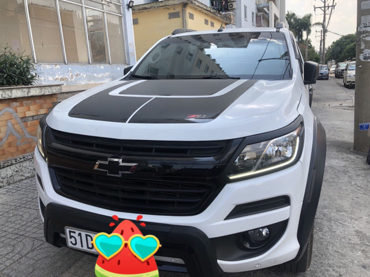 Cơ bắp “Mỹ” Chevrolet Colorado chính chủ mua mới trong hãng đứng cavet bán