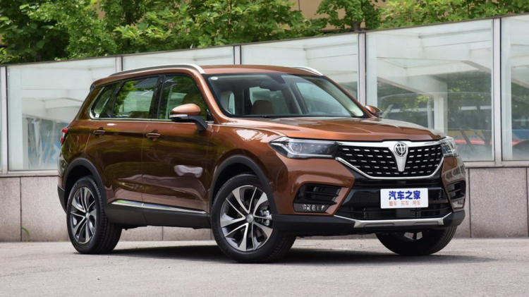 Brilliance V7: CUV Trung Quốc 7 chỗ có giá 738 triệu đồng vừa về Việt Nam