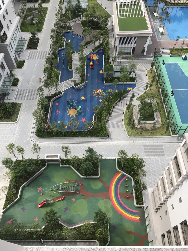 Thông tin về dự án căn hộ Saigon South Residences Phú Mỹ Hưng