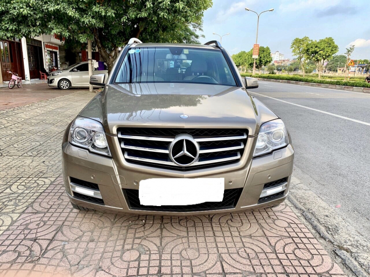 Em bán hoặc đổi Mer GLK300 Sx đúng 2010 !