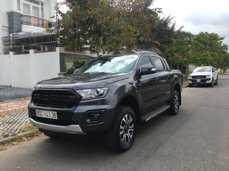 Ranger WT 2019 màu xám 7000km