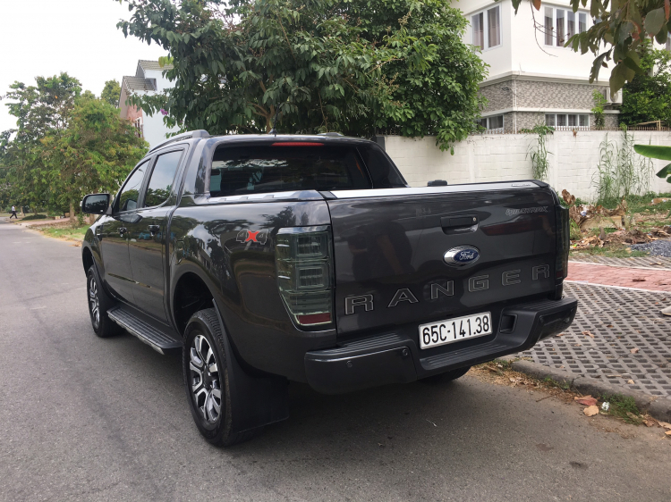 Ranger WT 2019 màu xám 7000km