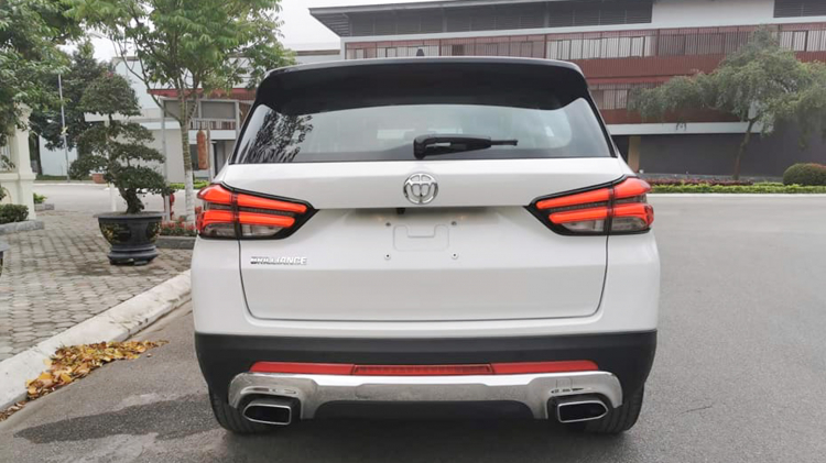 Ảnh thực tế CUV 7 chỗ Trung Quốc Brilliance V7 có giá 738 triệu đồng