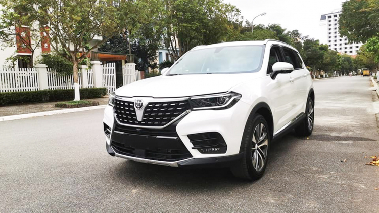 Ảnh thực tế CUV 7 chỗ Trung Quốc Brilliance V7 có giá 738 triệu đồng