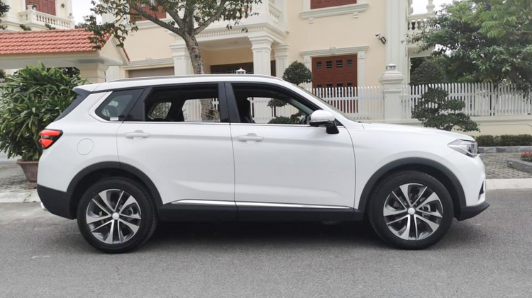 Ảnh thực tế CUV 7 chỗ Trung Quốc Brilliance V7 có giá 738 triệu đồng