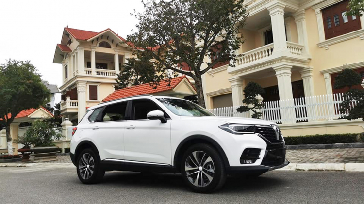 Ảnh thực tế CUV 7 chỗ Trung Quốc Brilliance V7 có giá 738 triệu đồng