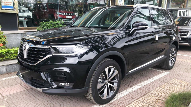 Ảnh thực tế CUV 7 chỗ Trung Quốc Brilliance V7 có giá 738 triệu đồng