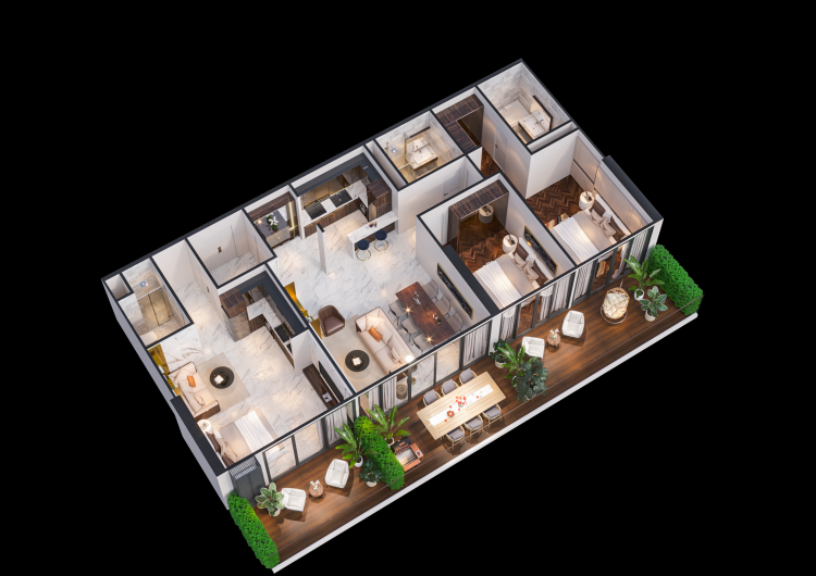 Công nghệ điều khiển căn hộ qua Vệ tinh Sunshine Quận 7 & Quận 4 Công nghệ điều khiển căn hộ qua Vệ tinh Sunshine Quận 7 & Quận 4