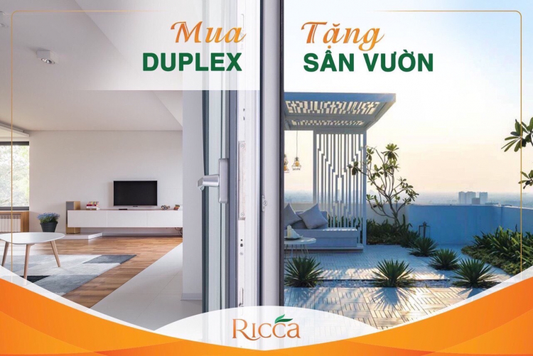 Căn hộ Dulex 2 tầng - 3 phòng ngủ - 3wc - sân vườn riêng tầng thượng- view sông lớn 3,5 tỷ