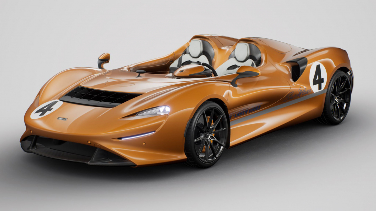 McLaren Elva ra mắt siêu xe mui trần tôn vinh cha đẻ của hãng