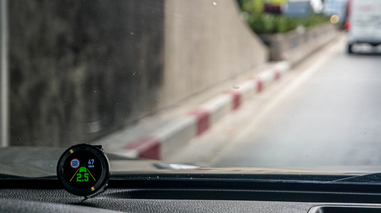 Lắp và đánh giá thiết bị hỗ trợ lái xe an toàn Mobileye 630: khá chính xác nhưng còn một số điểm lưu ý Lắp và đánh giá thiết bị hỗ trợ lái xe an toàn Mobileye 630: khá chính xác nhưng còn một số điểm lưu ý