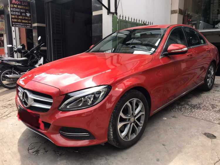 BÁN MERCEDES BENZ 2015 giá mềm