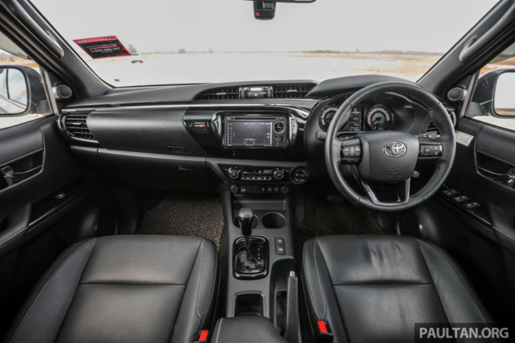 Bán tải Toyota Hilux sắp có bản facelift sử dụng động cơ 2.8L mạnh mẽ hơn