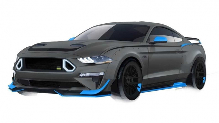 RTR ra mắt Ford Mustang GT độ công suất 750 mã lực