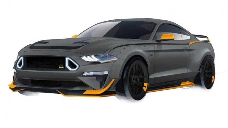 RTR ra mắt Ford Mustang GT độ công suất 750 mã lực