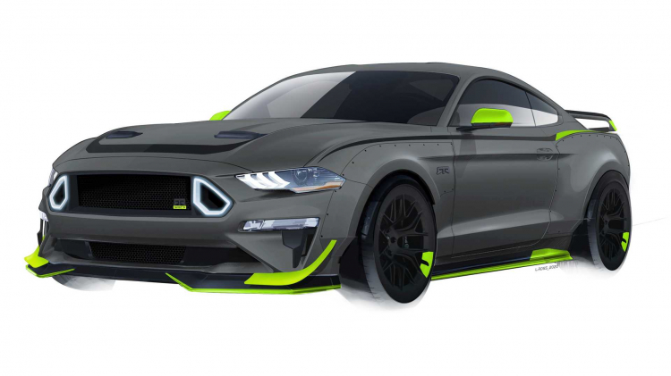 RTR ra mắt Ford Mustang GT độ công suất 750 mã lực