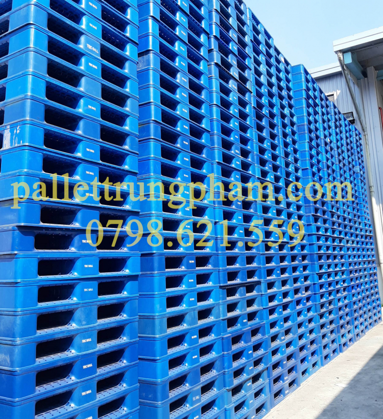 Pallet nhựa chuyên dùng xuất khẩu - lưu kho