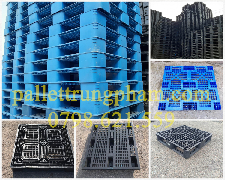 Pallet nhựa chuyên dùng xuất khẩu - lưu kho