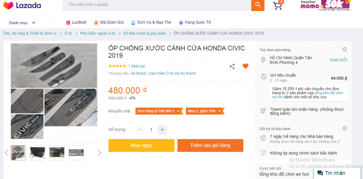 Mới mua Honda Civic thì làm gì, có nên gắn thêm đồ chơi?