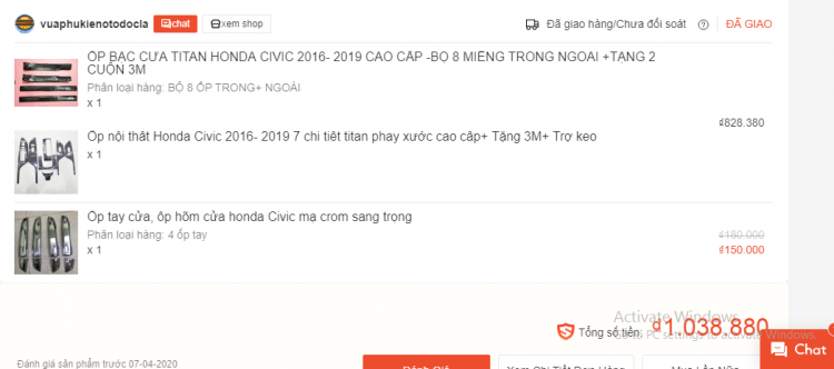 Mới mua Honda Civic thì làm gì, có nên gắn thêm đồ chơi?