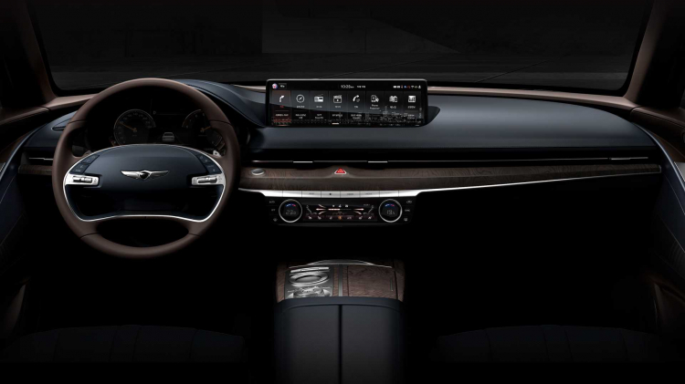 [Trực Tiếp] Ra mắt Genesis G80 2021: Đối thủ Mercedes-Benz E-Class, BMW 5 series