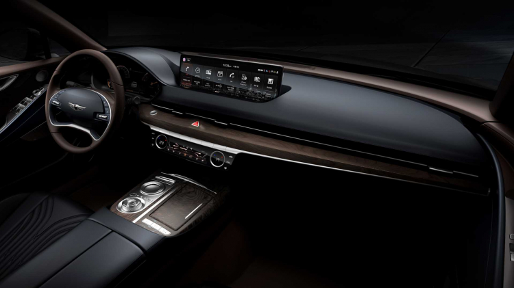[Trực Tiếp] Ra mắt Genesis G80 2021: Đối thủ Mercedes-Benz E-Class, BMW 5 series