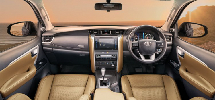 Xem trước Toyota Fortuner 2021 facelift sắp được ra mắt