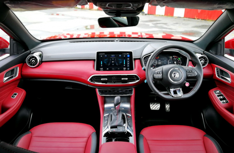 MG HS vượt mặt Honda CR-V và Mazda CX-5 chiếm ngôi bán chạy nhất phân khúc tại Thái Lan