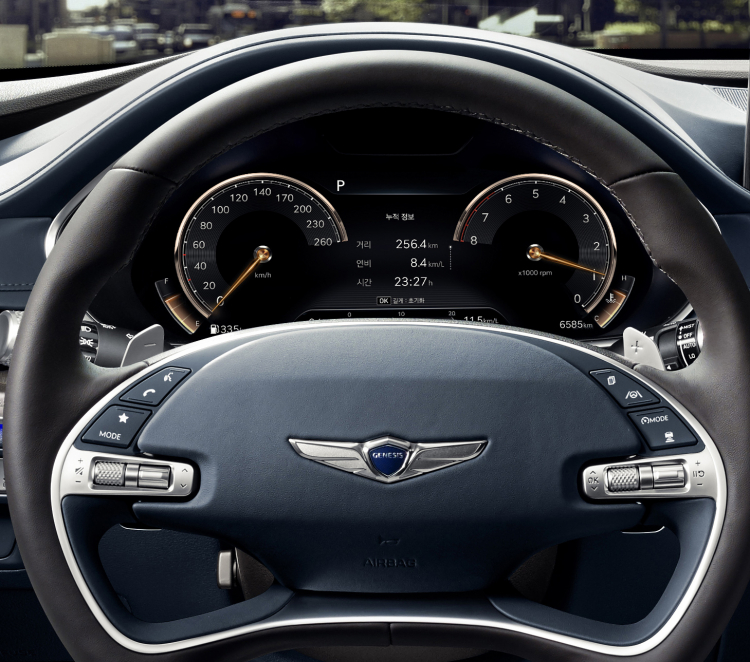 Genesis G80 2021 thế hệ mới ra mắt: xe sang Đức phải dè chừng Genesis G80 2021 thế hệ mới ra mắt: xe sang Đức phải dè chừng