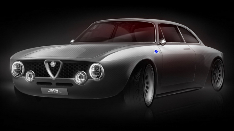 Alfa Romeo Giulia GT Junior hồi sinh, hóa siêu xe điện sau 55 năm