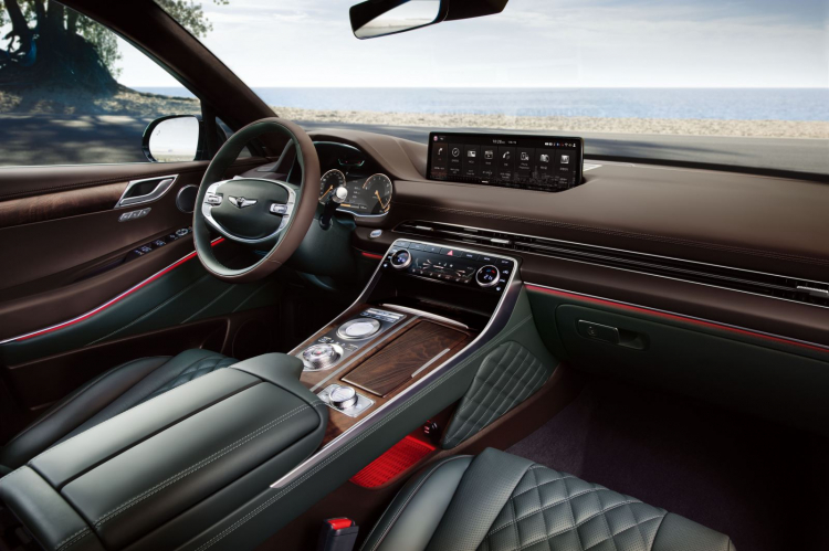 Genesis G80 2021 thế hệ mới ra mắt: xe sang Đức phải dè chừng Genesis G80 2021 thế hệ mới ra mắt: xe sang Đức phải dè chừng