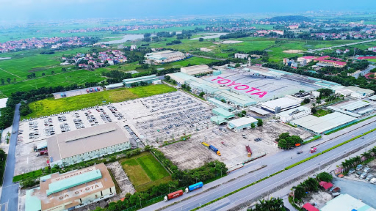 Toyota đóng cửa nhà máy và một số đại lý tại Việt Nam vì COVID-19