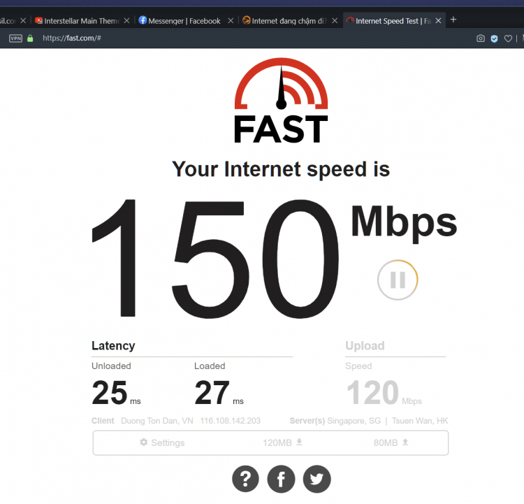 Internet FPT Telecom bị chậm đi?