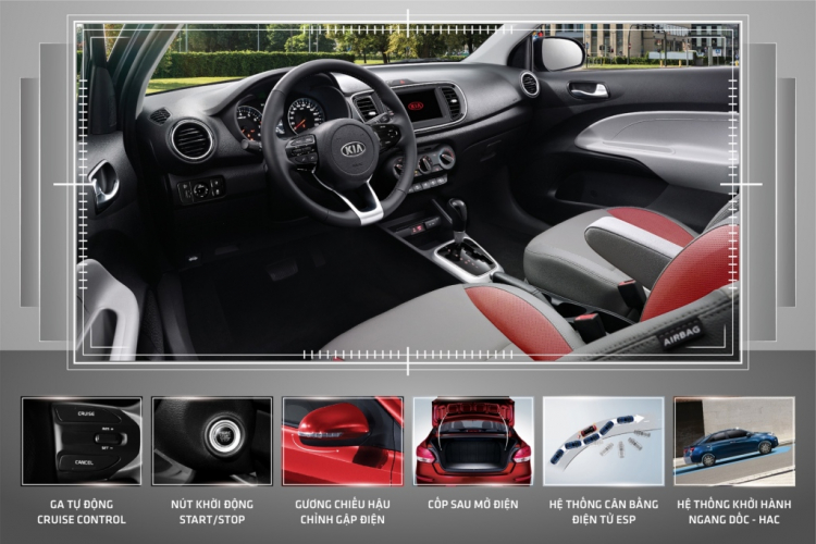 Kia Soluto ra mắt bản AT Luxury giá 499 triệu, quyết cạnh tranh Toyota Vios