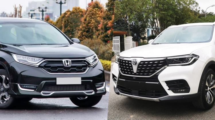 Chênh 355 triệu đồng, chọn Honda CR-V hay CUV Trung Quốc Brilliance V7? Chênh 355 triệu đồng, chọn Honda CR-V hay CUV Trung Quốc Brilliance V7?