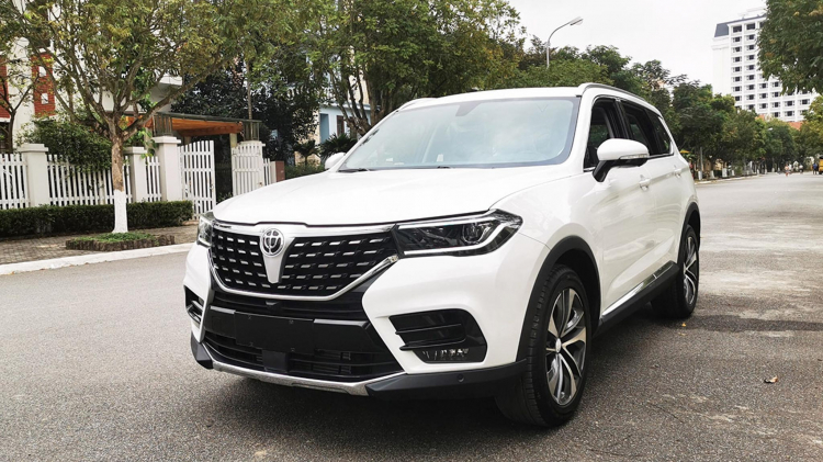 Chênh 355 triệu đồng, chọn Honda CR-V hay CUV Trung Quốc Brilliance V7? Chênh 355 triệu đồng, chọn Honda CR-V hay CUV Trung Quốc Brilliance V7?