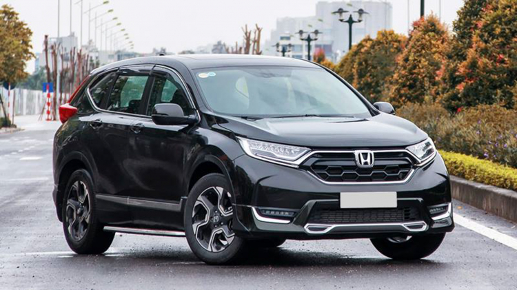 Chênh 355 triệu đồng, chọn Honda CR-V hay CUV Trung Quốc Brilliance V7?