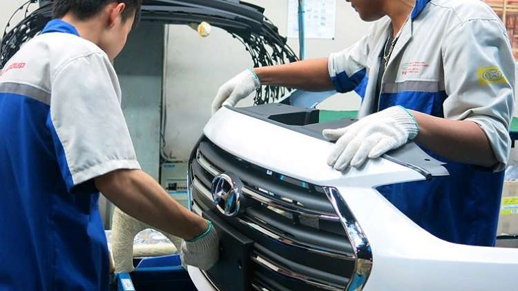 Hyundai tạm ngừng sản xuất tại Việt Nam vì COVID-19