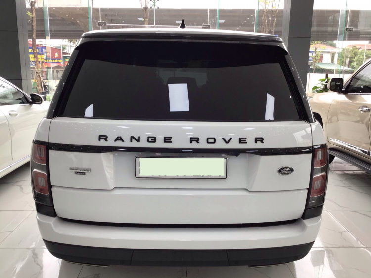 Bán Range Rover Autobiography L 2018 tên công ty