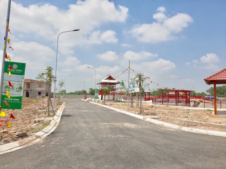 Bán gấp đất dự án Young Town Tây Bắc, Đức Hòa Long An