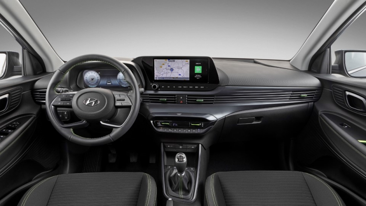 Hyundai i20 lộ ảnh nội thất hiện đại, Toyota Yaris phải dè chừng