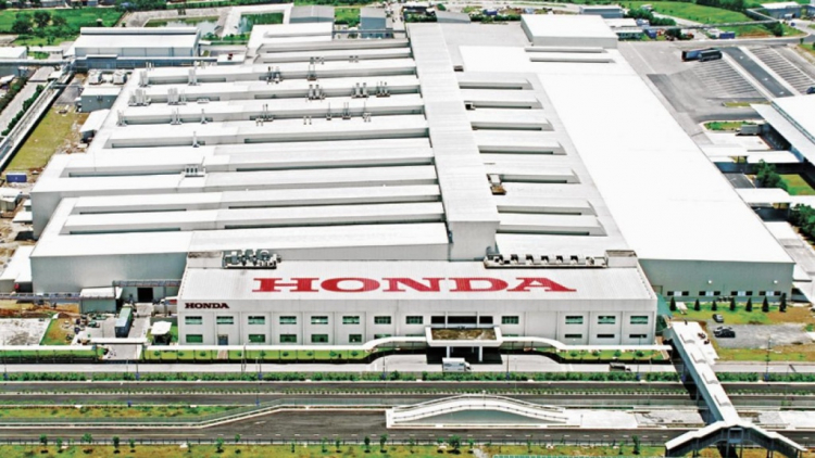 Honda Việt Nam tạm ngừng sản xuất vì dịch COVID-19