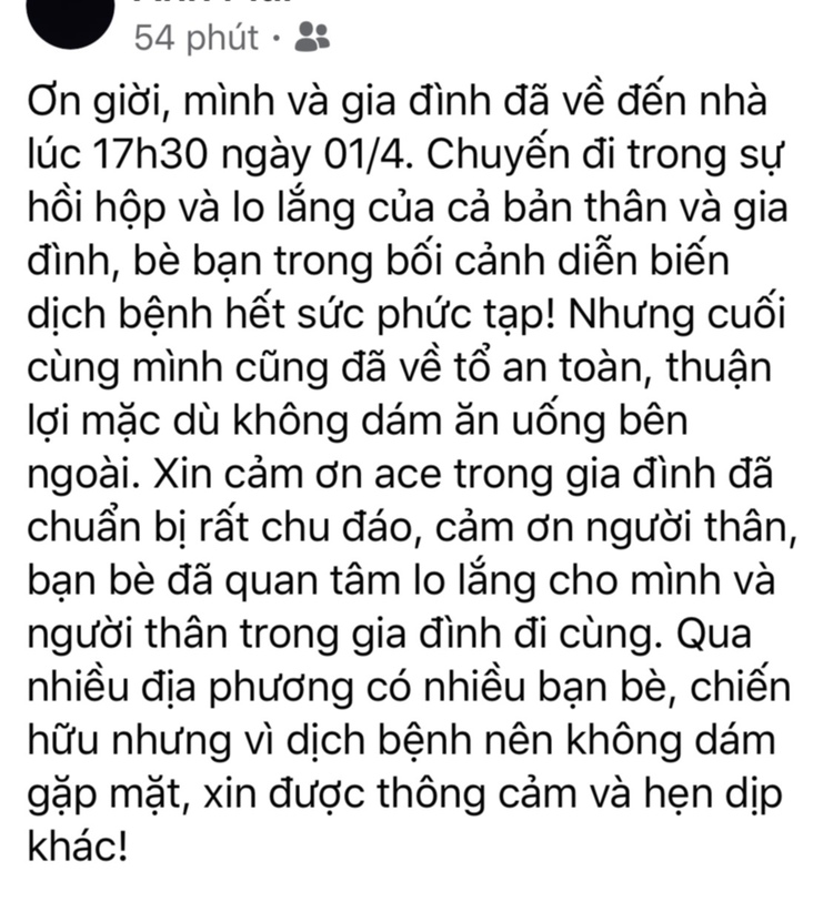 Ngăn sông chặn đường thiệt hả mí anh ? Ách tắc tỉnh lộ.