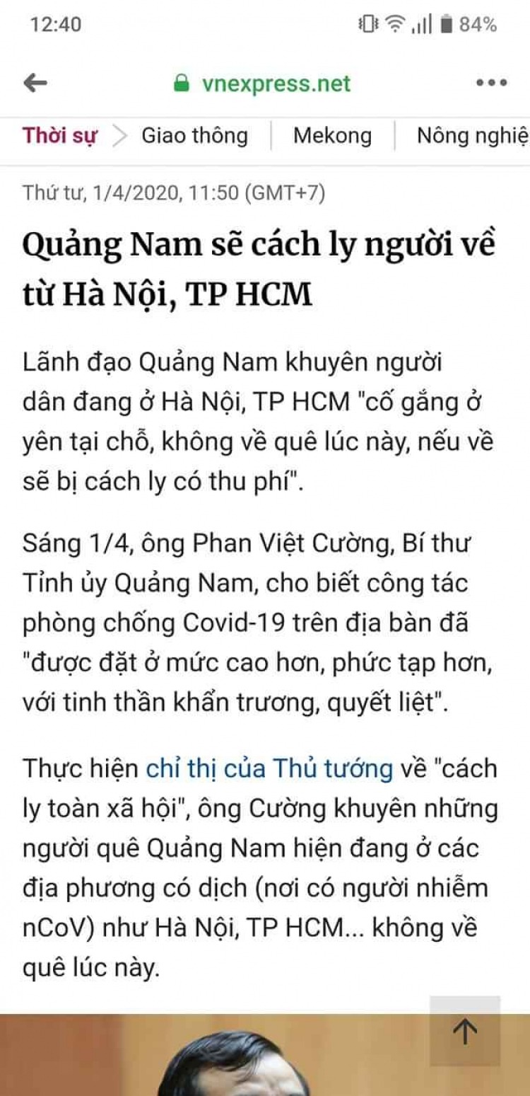 1/4 HCM về miền tây và ngược lại có lặp trạm kiểm tra y tế gì không?