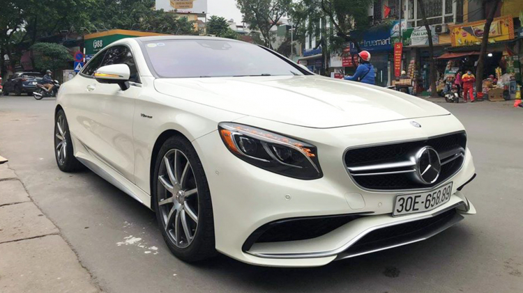 Hàng độc Mercedes-AMG S63 Coupe duy nhất tại Việt Nam rao bán với giá hơn 6 tỷ đồng