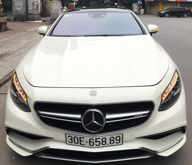 Hàng độc Mercedes-AMG S63 Coupe duy nhất tại Việt Nam rao bán với giá hơn 6 tỷ đồng