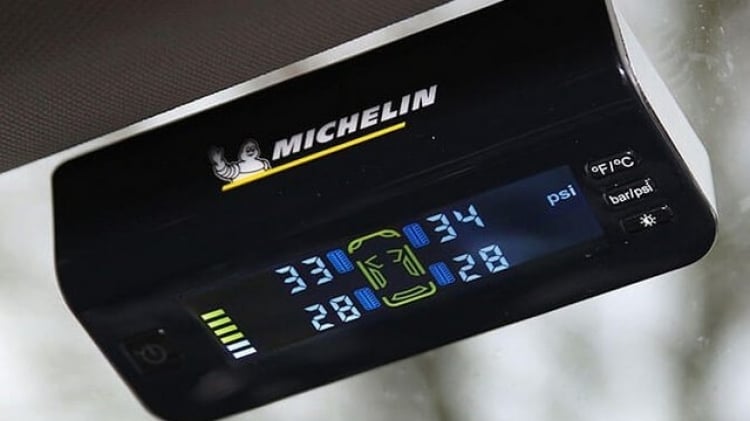 Michelin TPMS không nhận ra được đủ 4 cảm biến